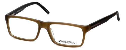 Eddie Bauer Designer Eyeglasses EB8324-Brown in Brown 53mm :: Rx Single Vision