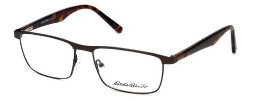 Eddie Bauer Designer Eyeglasses EB8384-Brown in Brown 56mm :: Progressive