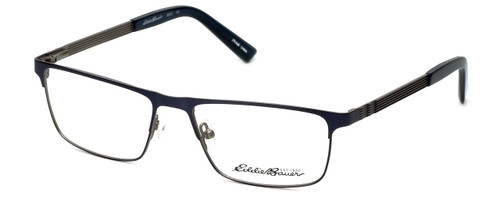 Eddie Bauer Designer Reading Glasses EB8603 in Satin-Navy 54mm