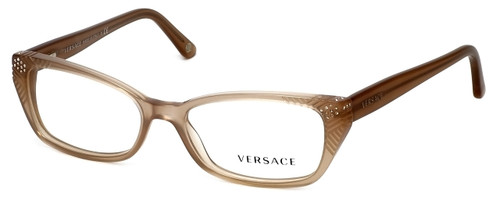 Versace Designer Eyeglasses 3150B-937 in Sand 53mm :: Rx Bi-Focal