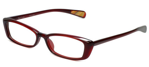 Paul Smith Designer Eyeglasses PS406-SI in Burgundy 52mm :: Custom Left & Right Lens