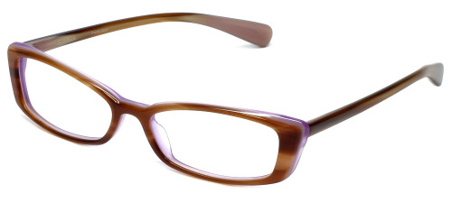 Paul Smith Designer Eyeglasses PS406-SYCLV in Brown Horn 52mm :: Custom Left & Right Lens