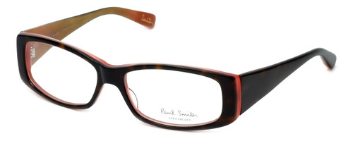 Paul Smith Designer Eyeglasses PS416-OABL in Tortoise Peach 53mm :: Custom Left & Right Lens