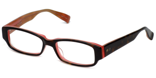 Paul Smith Designer Eyeglasses PS422-OABL in Tortoise Peach 49mm :: Custom Left & Right Lens