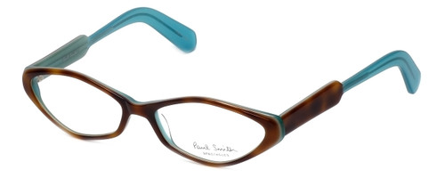 Paul Smith Designer Eyeglasses PS290-DMAQ in Tortoise Aqua 52mm :: Rx Single Vision