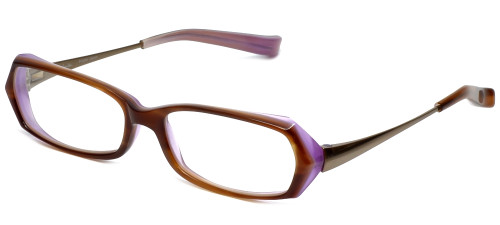 Paul Smith Designer Eyeglasses PS404-SYCLV in Brown Horn 54mm :: Rx Single Vision