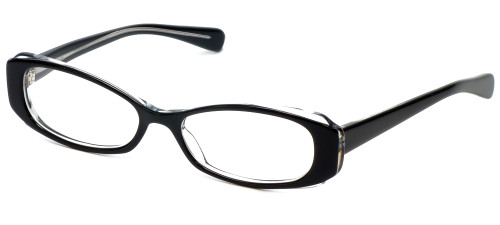 Paul Smith Designer Eyeglasses PS405-OXC in Black Crystal 51mm :: Rx Single Vision
