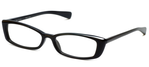 Paul Smith Designer Eyeglasses PS406-OX in Black 52mm :: Rx Single Vision