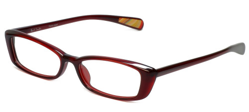 Paul Smith Designer Eyeglasses PS406-SI in Burgundy 52mm :: Progressive