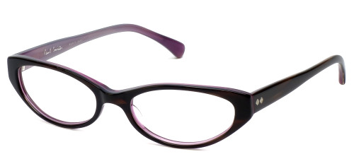 Paul Smith Designer Eyeglasses SYD-BHPL in Black Horn Purple 51mm :: Progressive