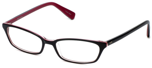 Paul Smith Designer Eyeglasses PS275-OXM in Black Red 50mm :: Rx Bi-Focal