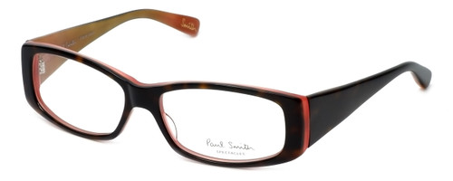 Paul Smith Designer Eyeglasses PS416-OABL in Tortoise Peach 53mm :: Rx Bi-Focal