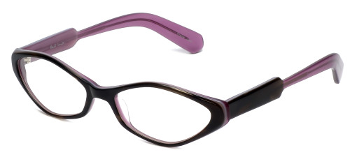 Paul Smith Designer Reading Glasses PS290-BHPL in Black Horn Purple 52mm