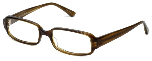 Oliver Peoples Designer Eyeglasses Tulin OT in Olive Tortoise 52mm :: Rx Single Vision