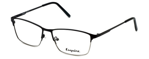 Esquire Designer Eyeglasses EQ1522 in Black 55mm :: Custom Left & Right Lens