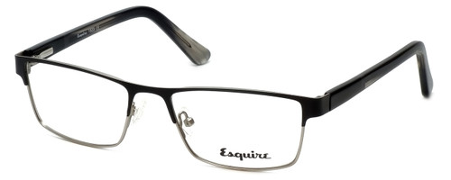 Esquire Designer Eyeglasses EQ1523 in Black 53mm :: Custom Left & Right Lens