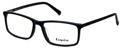Esquire Designer Eyeglasses EQ1528 in Navy-Tortoise 54mm :: Custom Left & Right Lens