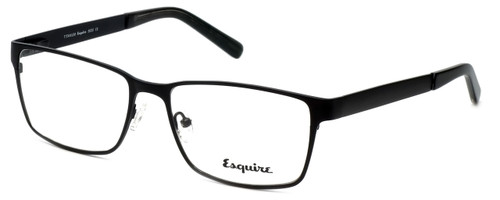 Esquire Designer Eyeglasses EQ8650 in Black 57mm :: Custom Left & Right Lens