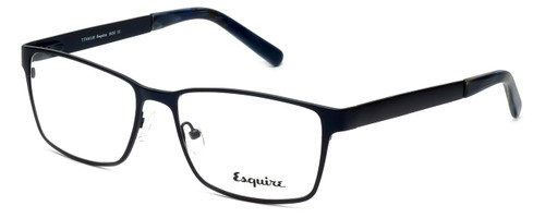 Esquire Designer Eyeglasses EQ8650 in Navy 57mm :: Rx Single Vision