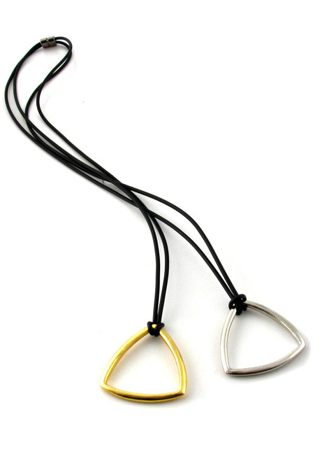 Eyecatcher Eyeglass Necklace by Micki Whelan (N109-Triangle)