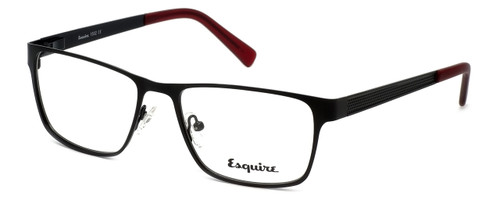 Esquire Designer Reading Glasses EQ1502 in Satin-Black 54mm