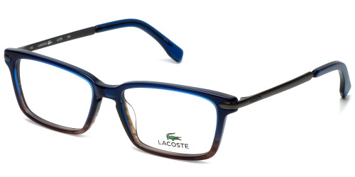 Lacoste Designer Eyeglasses L2720-424 in Black 52mm :: Custom Left & Right Lens