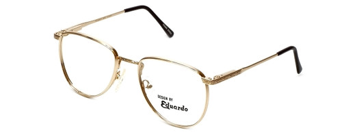 Regency Designer Reading Glasses Dover in Gold 52mm