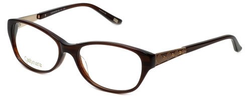 Silver Dollar Designer Eyeglasses Cashmere 455 in French Toast 53mm :: Custom Left & Right Lens