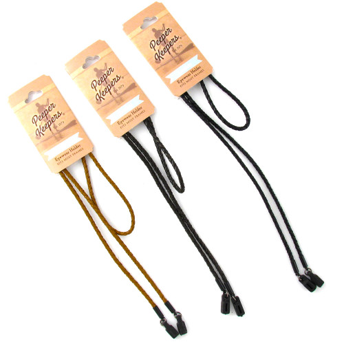 Peeper Keeper Braided Leather Eyeglass Retainer