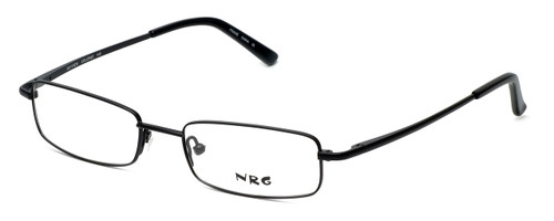 Silver Dollar Designer Eyeglasses Bayview in Shiny Black 49mm :: Rx Bi-Focal