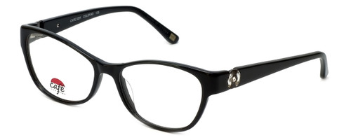 Silver Dollar Designer Eyeglasses Café 3201 in Caviar 53mm :: Rx Bi-Focal