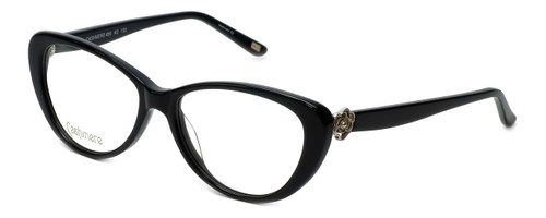 Silver Dollar Designer Eyeglasses Cashmere 456 in Caviar 53mm :: Rx Bi-Focal