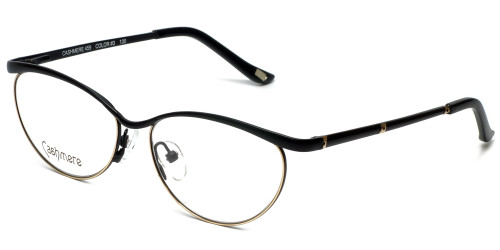 Silver Dollar Designer Eyeglasses Cashmere 459 in Caviar 52mm :: Rx Bi-Focal