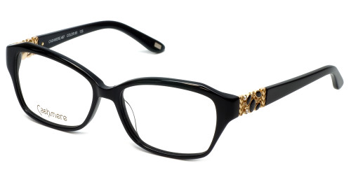 Silver Dollar Designer Eyeglasses Cashmere 467 in Caviar 53mm :: Rx Bi-Focal
