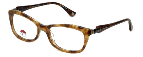 Silver Dollar Designer Reading Glasses Café 3161 in Tortoise 52mm