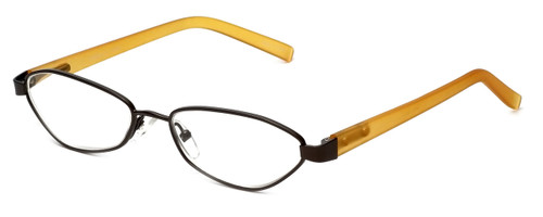 Cinzia Designer Eyeglasses Trendies Chilly C3 in Bronze Mustard 50mm :: Custom Left & Right Lens