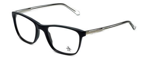 Original Penguin Designer Eyeglasses The Anderson in Black 52mm :: Rx Single Vision