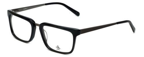 Original Penguin Designer Eyeglasses The Stanford in Black 53mm :: Progressive