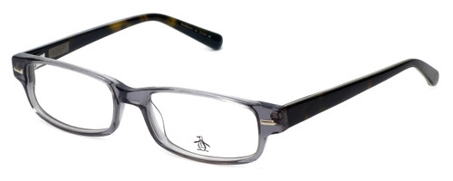 Original Penguin Designer Reading Glasses The Clemens in Grey 52mm