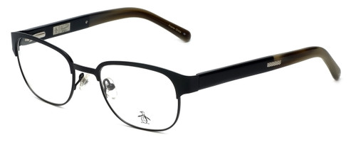 Original Penguin Designer Reading Glasses The Tinsley in Black 48mm