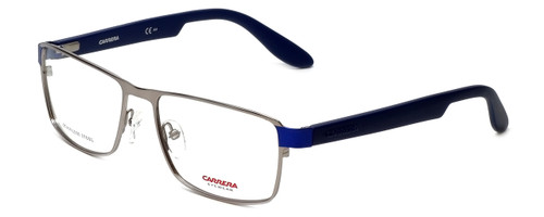 Carrera Designer Eyeglasses CA5504-BXF in Silver Blue 54mm :: Rx Bi-Focal