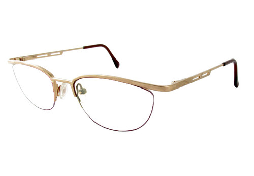 Cazal Designer Eyeglasses Cazal 425-973 in Gold 51mm :: Custom Left & Right Lens