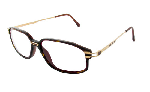Cazal Designer Eyeglasses Cazal 653 in Gold & Tortoise 55mm :: Rx Bi-Focal