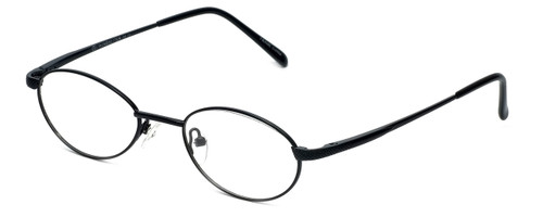 Trendsetter Designer Eyeglasses Model 34 in Black 48mm :: Custom Left & Right Lens