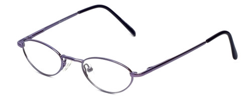 Flex Collection Designer Eyeglasses FL-75 in Purple 41mm :: Rx Single Vision