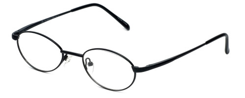 Trendsetter Designer Eyeglasses Model 34 in Black 48mm :: Rx Bi-Focal