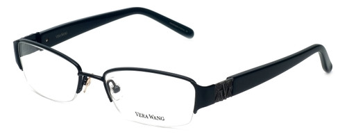 Vera Wang Designer Eyeglasses V095 in Black 51mm :: Custom Left & Right Lens