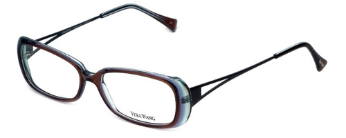 Vera Wang Designer Eyeglasses V175 in Currant 52mm :: Custom Left & Right Lens