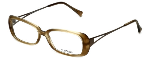 Vera Wang Designer Eyeglasses V175 in Nude  52mm :: Custom Left & Right Lens