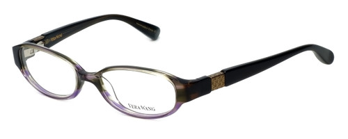 Vera Wang Designer Eyeglasses V190 in Plum 48mm :: Custom Left & Right Lens